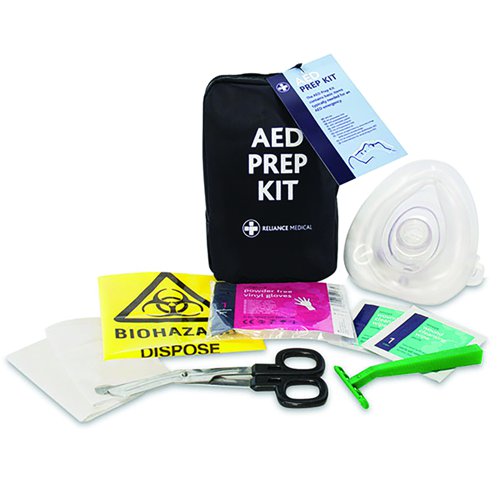 Reliance Medical AED Prep Kit CM0966R