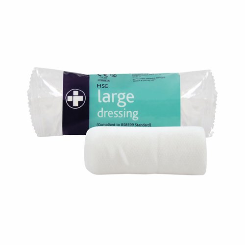 Reliance Medical HSE Sterile Dressing Large 180x180mm (Pack 10) 317