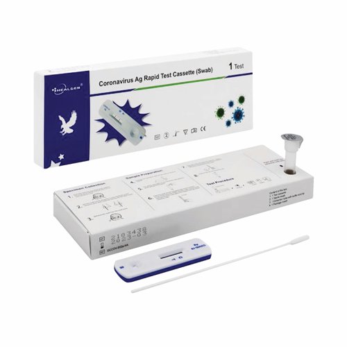 Healgen Lateral Flow Test Kit (Single Test) PPPE403