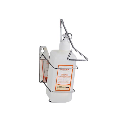 Confidence Elbow-Operated Soap Dispenser Stainless Steel MEOD2