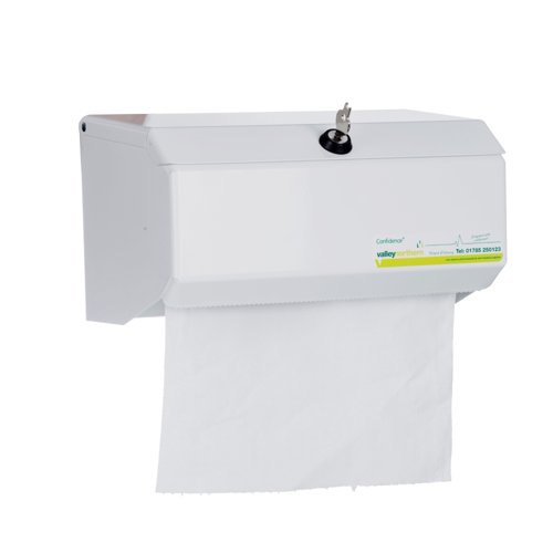 Confidence Metal Hygiene Roll Holder (Pack 5) VHRD