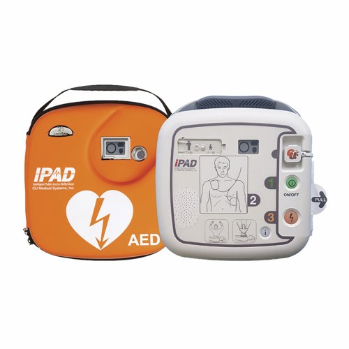 CU Medical SP1 Semi Automatic Defibrillator & Carry Case CM1231