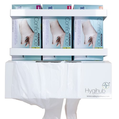 Hygihub Triple Glove & Apron Dispenser GAD