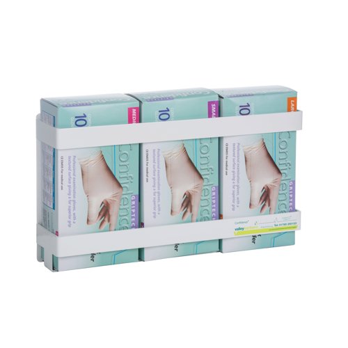 Confidence Triple Glove Dispenser TGD