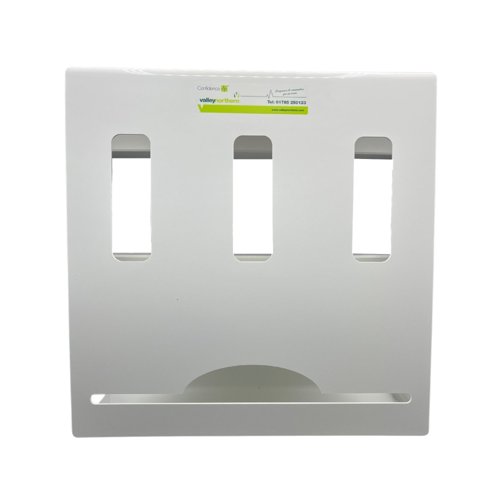 Confidence Plastic Triple Glove & Apron Dispenser GHDCS