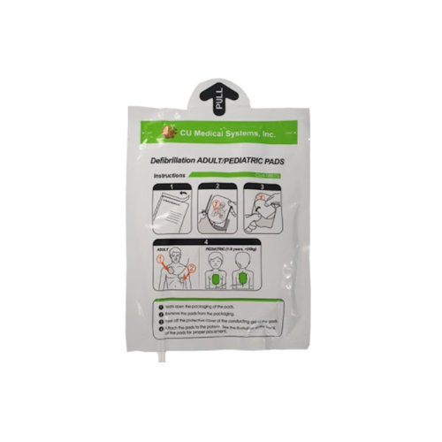 CU Medical SP1 Adult/Child Defibrillator Pads (1 Set) CM1227