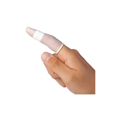 Finger Cot Medium White (Pack 100)