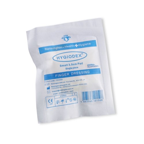 First Aid Finger Dressing (Single)