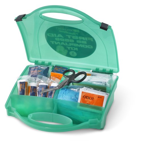 First Aid Kit BS8599-1 Compliant Small 10 Person