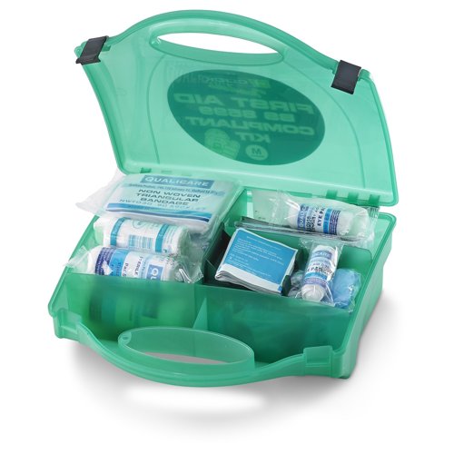 First Aid Kit BS8599-1 Compliant Medium 20 Person