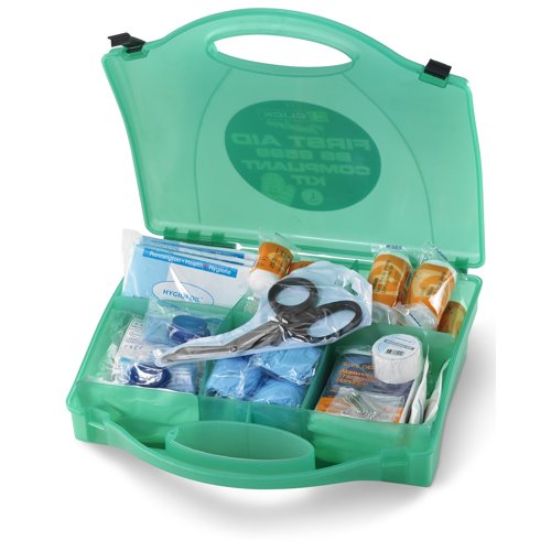 First Aid Kit BS8599-1 Compliant Large 50 Person