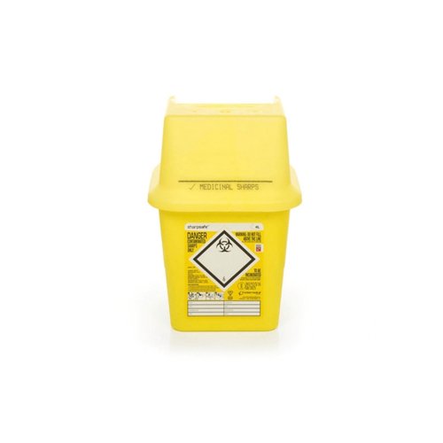 Sharps Bin 4 Litre