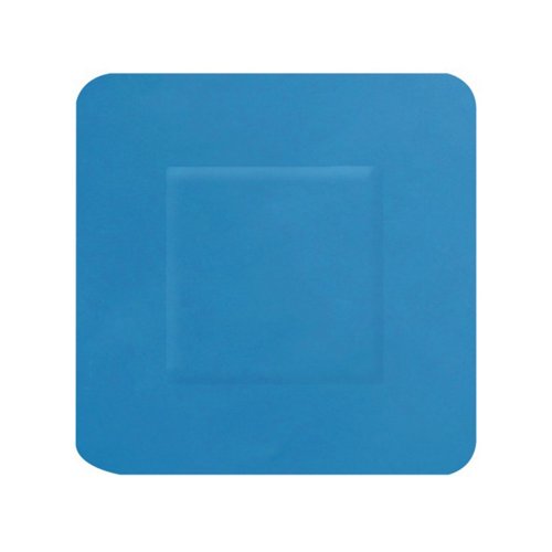 Blue Detectable Plasters 38x38mm (Pack 100)