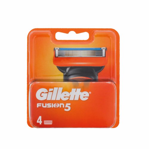 Gillette Fusion5 Manual Blades (Pack 10x4) TOGFU028A