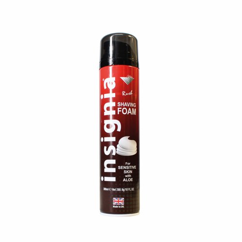 Insignia Shaving Foam Sensitive Aloe 300ml (Pack 6) CGINS147