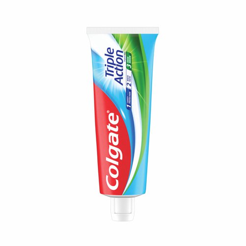 Colgate Triple Action Toothpaste 75ml (Pack 12) C007361