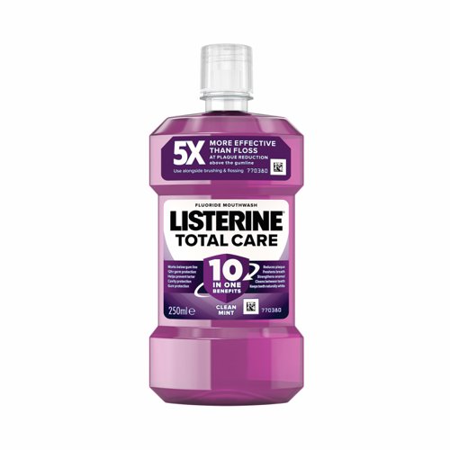 LISTERINE Mouthwash Total Care 250ml (Pack 6) 35766