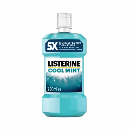 LISTERINE Mouthwash Cool Mint 250ml (Pack 6) 31192