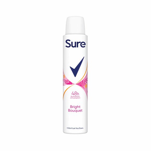 Sure Women Anti-Perspirant 48h Bright Bouquet 200ml (Pack 6) C007387