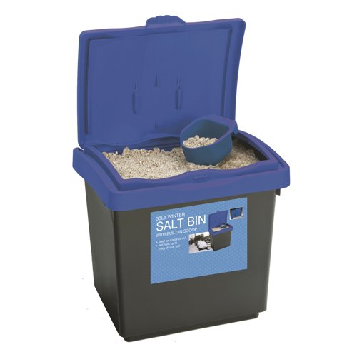 Slingsby Winter Salt and Grit Bin 30 Litre 370x280x390mm 389088