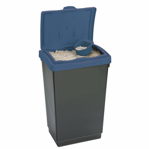 Slingsby Winter Salt and Grit Bin 47 Litre 370x280x590mm 389089