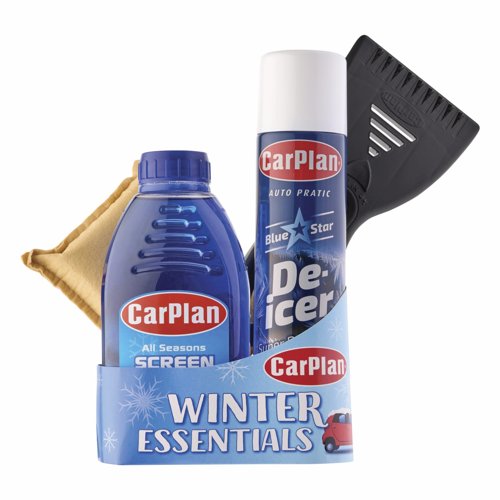 CarPlan Winter Essentials Car Care Kit 435851