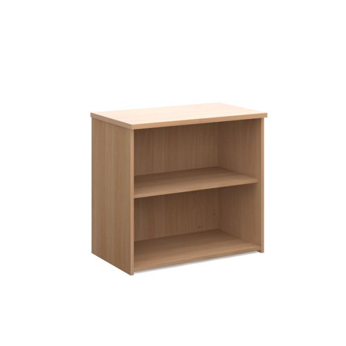 Universal Bookcase 800x470x740mm Beech Finish R740B