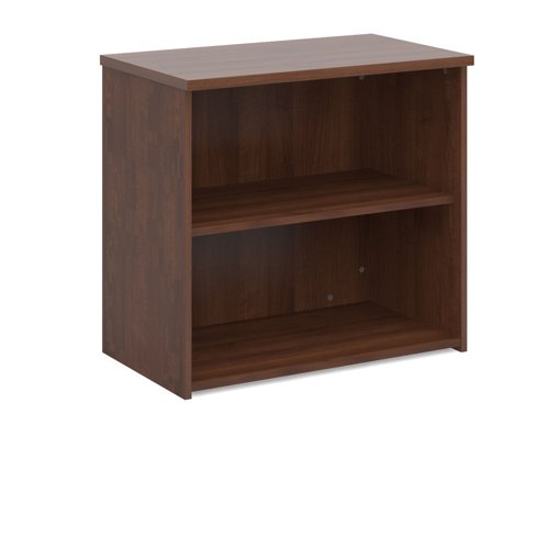 Universal Bookcase 800x470x740mm Walnut Finish R740W