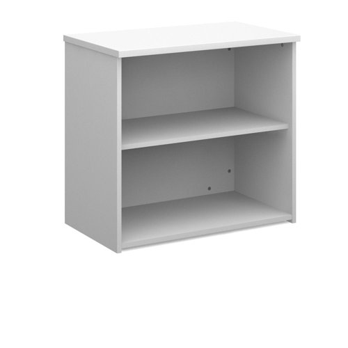 Universal Bookcase 800x470x740mm White Finish R740WH