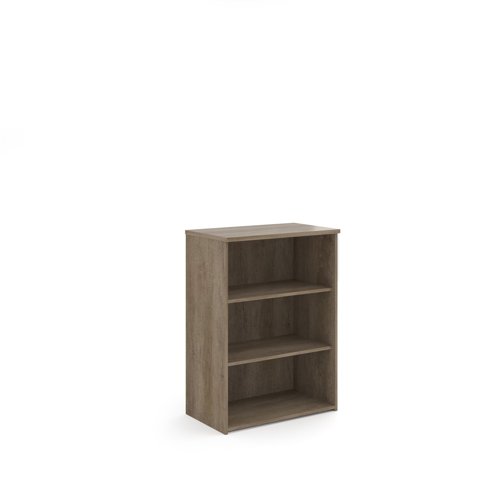 Universal Bookcase 800x470x1090mm Grey Nebraska Oak Finish R1090NO