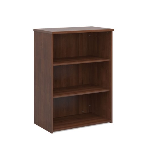 Universal Bookcase 800x470x1090mm Walnut Finish R1090W