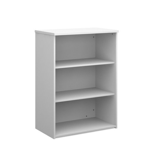 Universal Bookcase 800x470x1090mm White Finish R1090WH