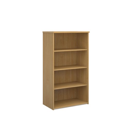 Universal Bookcase 800x470x1440mm Oak Finish R1440O