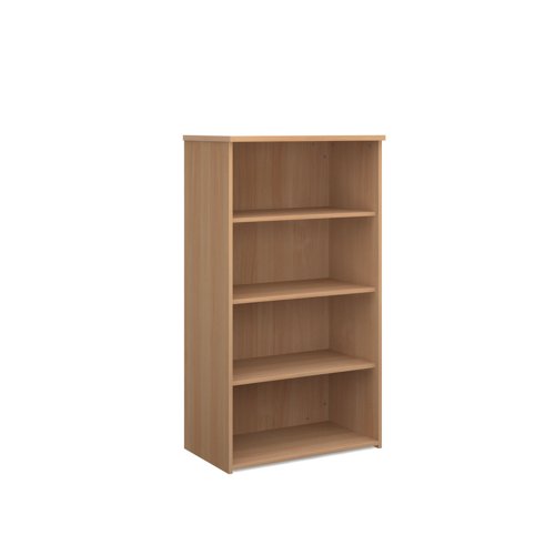 Universal Bookcase 800x470x1440mm Beech Finish R1440B