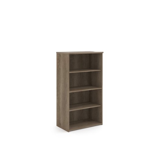 Universal Bookcase 800x470x1440mm Grey Nebraska Oak Finish R1440NO
