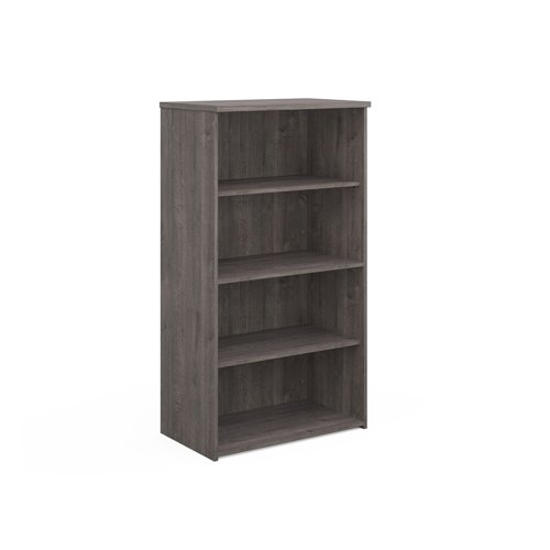 Universal Bookcase 800x470x1440mm Grey Oak R1440GO