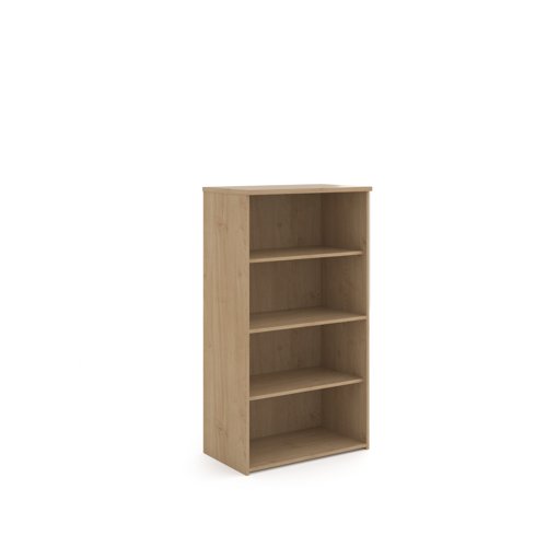 Universal Bookcase 800x470x1440mm Kendal Oak Finish R1440KO