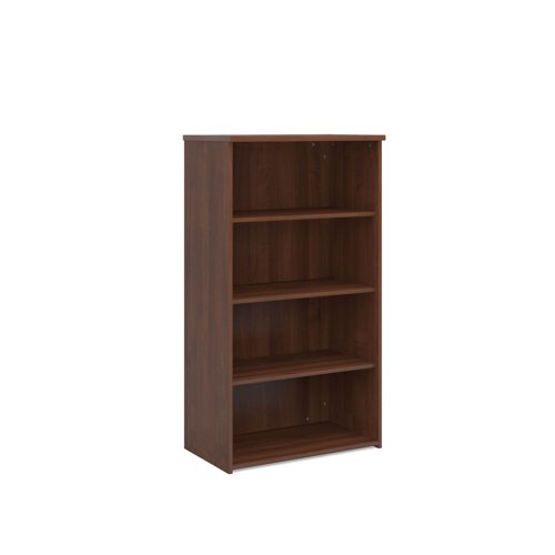 Universal Bookcase 800x470x1440mm Walnut Finish R1440W