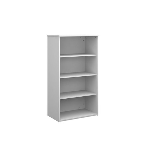 Universal Bookcase 800x470x1440mm White Finish R1440WH