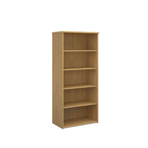 Universal Bookcase 800x470x1790mm Oak Finish R1790O