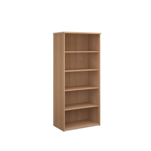 Universal Bookcase 800x470x1790mm Beech Finish R1790B