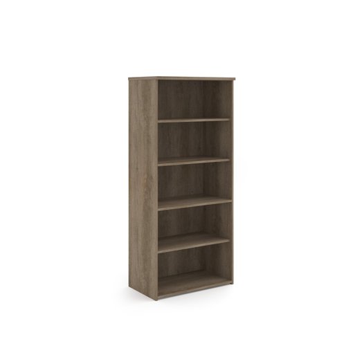 Universal Bookcase 800x470x1790mm Grey Nebraska Oak Finish R1790NO
