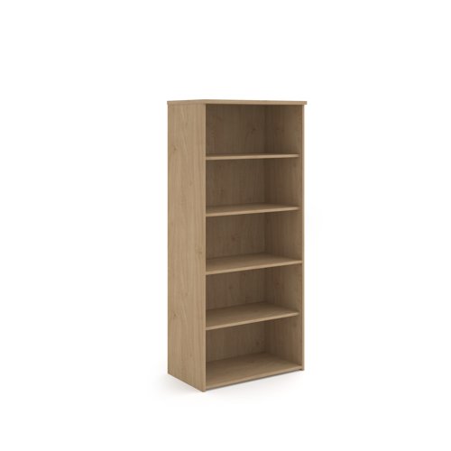 Universal Bookcase 800x470x1790mm Kendal Oak Finish R1790KO