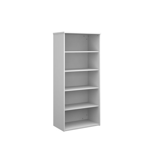 Universal Bookcase 800x470x1790mm White Finish R1790WH