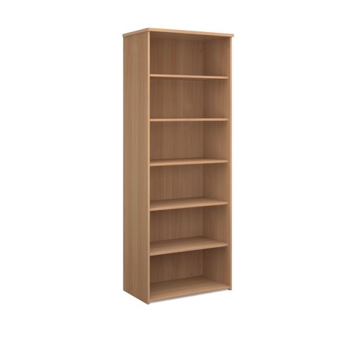 Universal Bookcase 800x470x2140mm Beech Finish R2140B