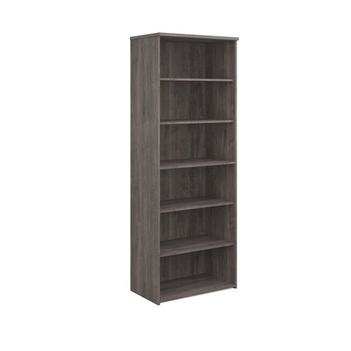 Universal Bookcase 800x470x2140mm Grey Oak R2140GO