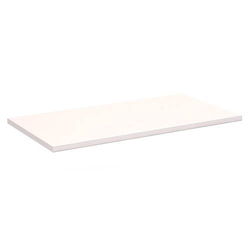 Universal Bookcase Shelf White Finish BSWH