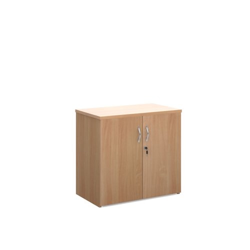 Universal Cupboard 800x470x740mm Beech Finish R740DB
