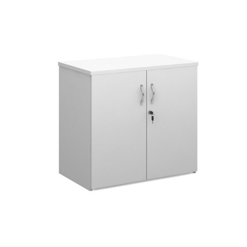 Universal Cupboard 800x470x740mm White Finish R740DWH