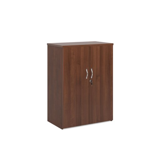 Universal Cupboard 800x470x1090mm Walnut Finish R1090DW